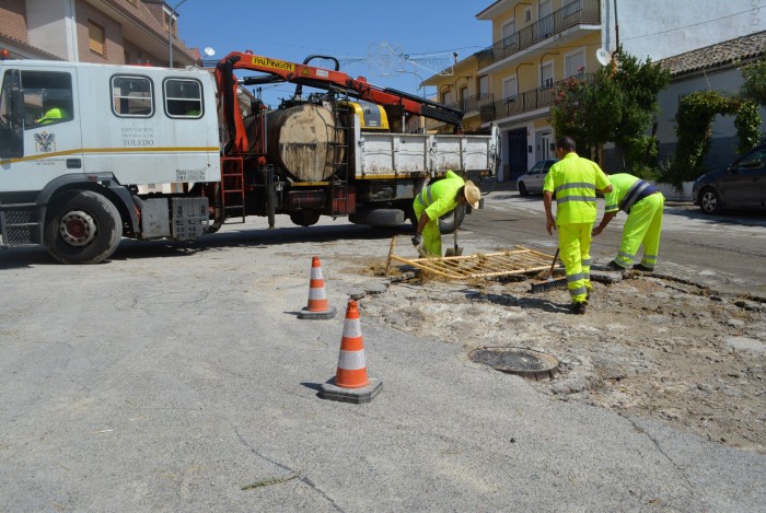 Las brigadas en Borox