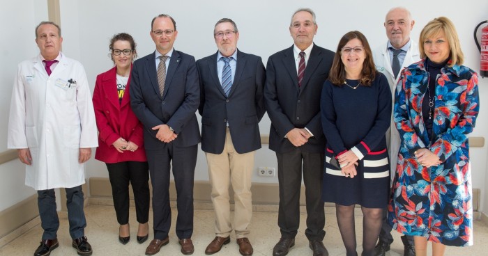 Imagen de María José Gallego en la toma de posesión