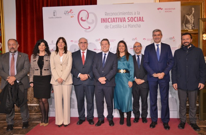 Imagen de Ocaña. Acto reconocimiento Iniciativas sociales