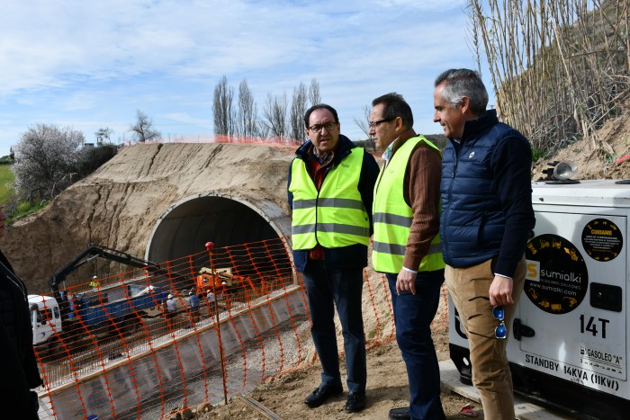 260224 Guerrero visita obras carretera Calera y Chozas 2