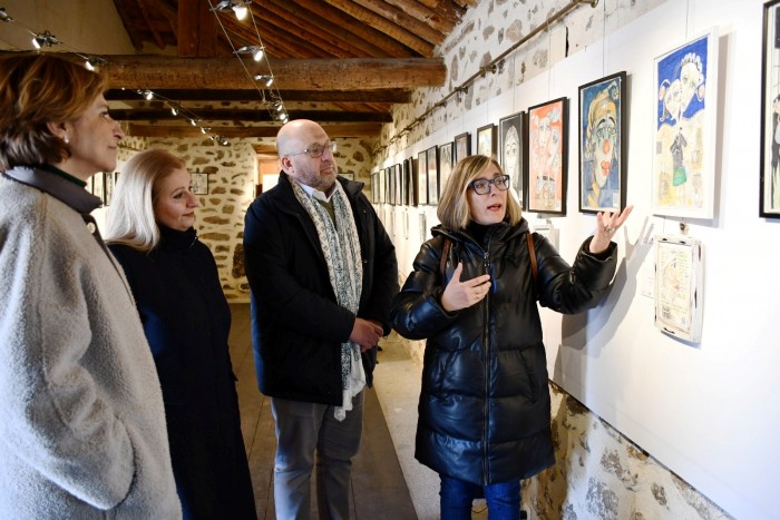 Imagen de Exposición de Anaïs Mora