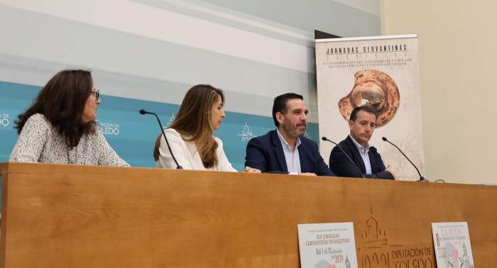 Imagen de Presentación Jornadas Cervantinas Esquivias 1
