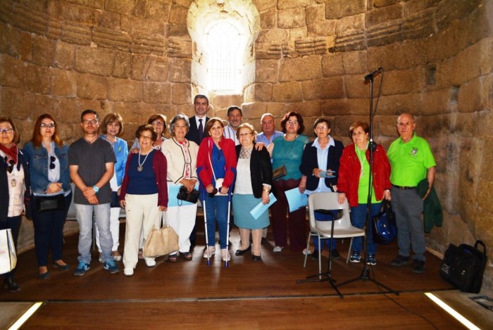 Álvaro Gutiérrez en Santa María de Melque (Archivo)