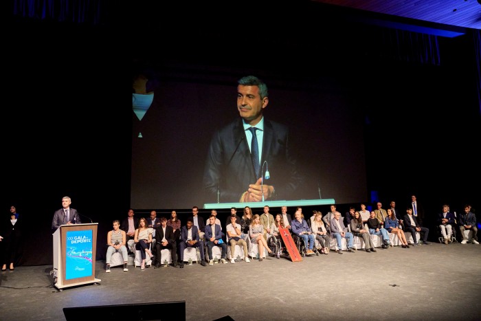 Imagen de Álvaro Gutiérrez interviene en la Gala