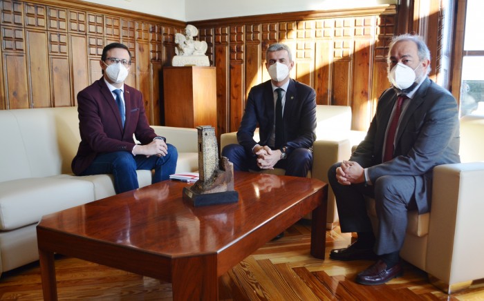 Álvaro Gutiérrez, Julián Garde y Raul Martín
