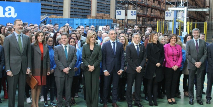 Imagen de Foto de familia con los trabajadores