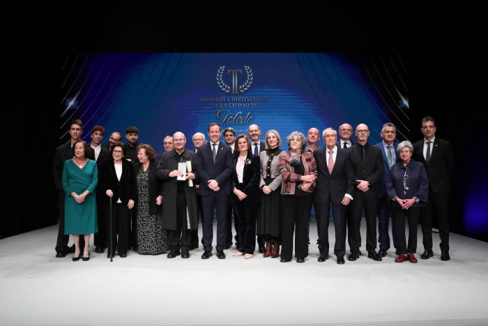 Imagen de 23012026 Galardonados honores y distinciones