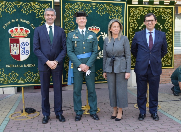 Imagen de Álvaro GUtiérrez, Francisco Javier Vélez, Milagros Tolón y Javier Úbeda