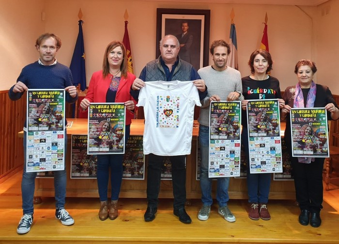 Imagen de María Jesús Pérez presentación  carrera ELA