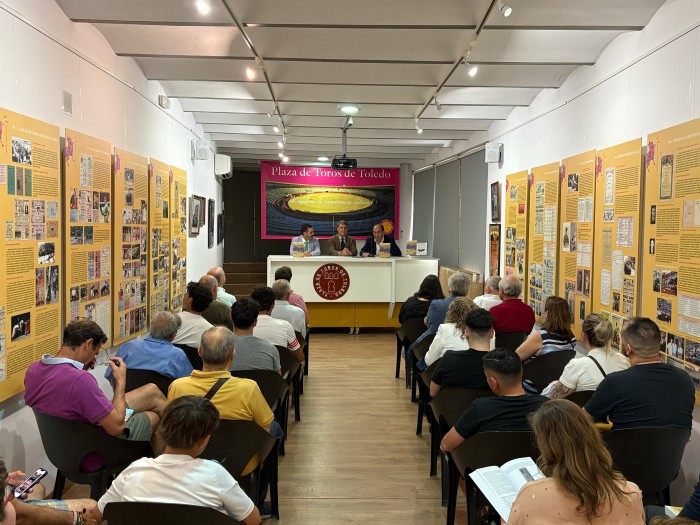 Imagen de 13062025 Presentación libro Taurum Ludi 1