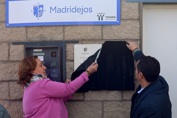 Imagen de Cedillo inaugura la báscula municipal de Madridejos