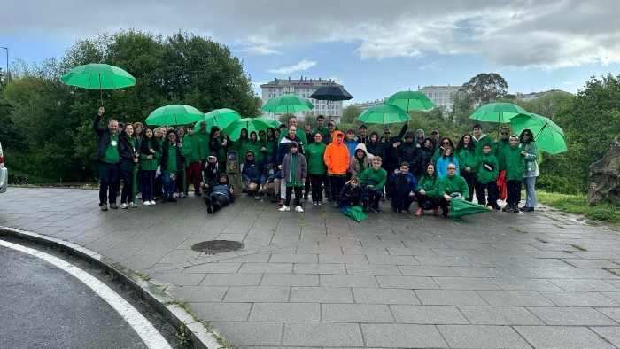 Imagen de 24042025 Participantes de la actividad El Camino en Familia