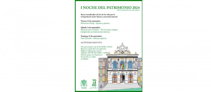 Imagen de 06092024 Noche del Patrimonio Diputación de Toledo 1