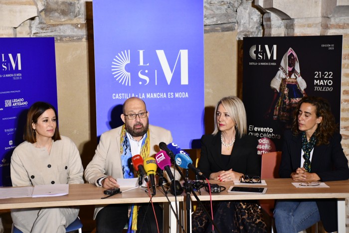 14052025 Arribas. Presentación CLM es Moda 2