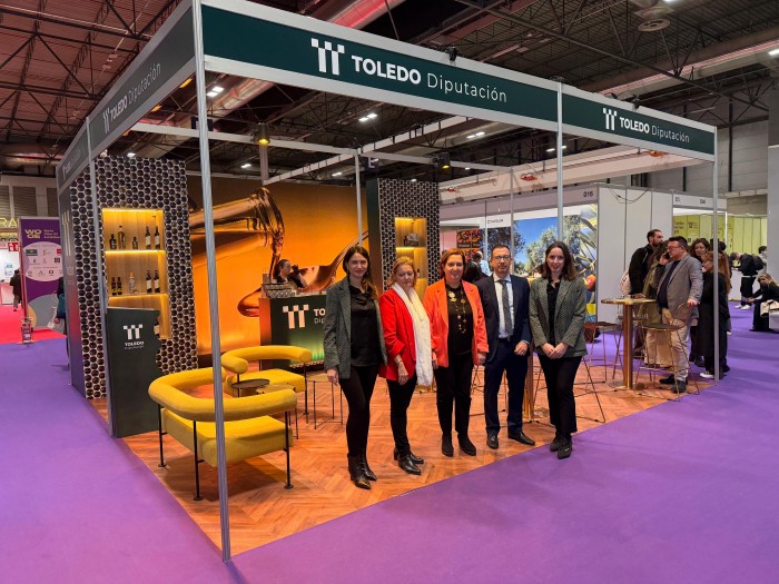 La Diputación ha sido premiada en el World Olive Oil