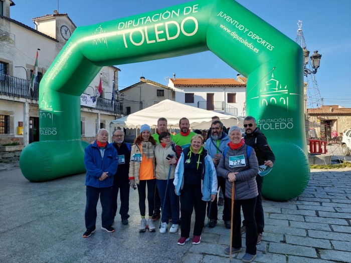 Imagen de Ana Gómez con algunos de los participantes