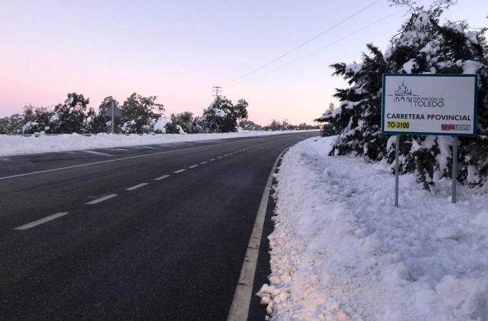 Imagen de Carretera transitable de la red provincial de la Diputación de Toledo