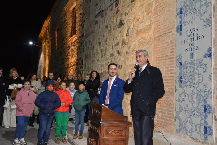 Imagen de Álvaro Gutiérrez en su intervención