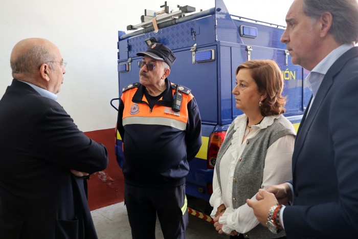 Visita de Cedillo a El Casar de Escalona