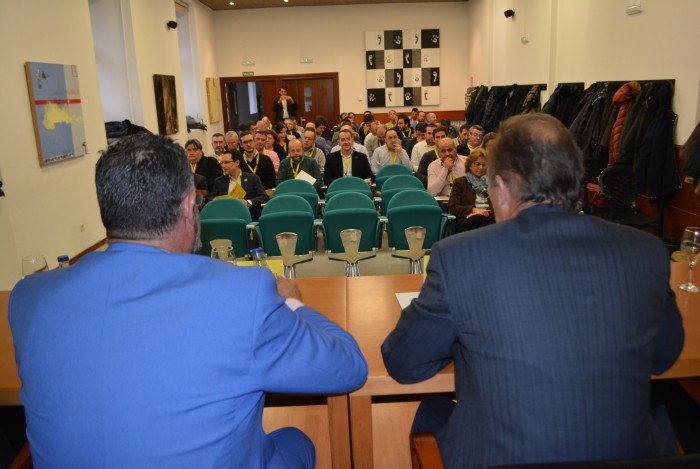 Rafael Martín en la inauguración de las jornadas