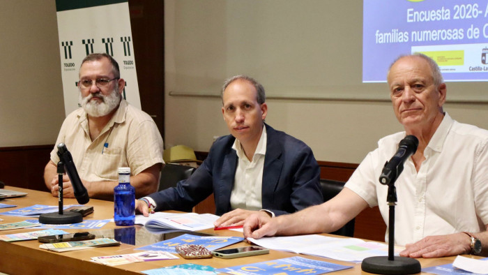 18062026 Arias en la presentación de la Encuesta Anual de Familias Numerosas de Castilla-La Mancha