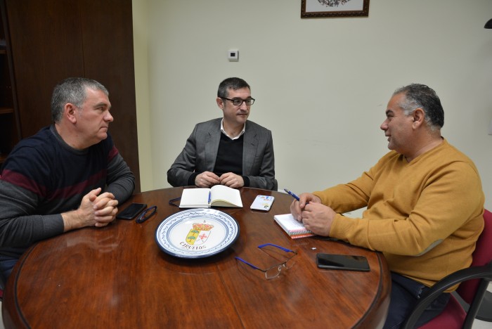 Un momento de la reunión en el Ayuntamiento de Ciruelos