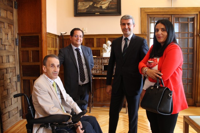 Imagen de Convenio Diputación de Toledo-ASPAYM par amejorar la salud de las personas con discapacidad física