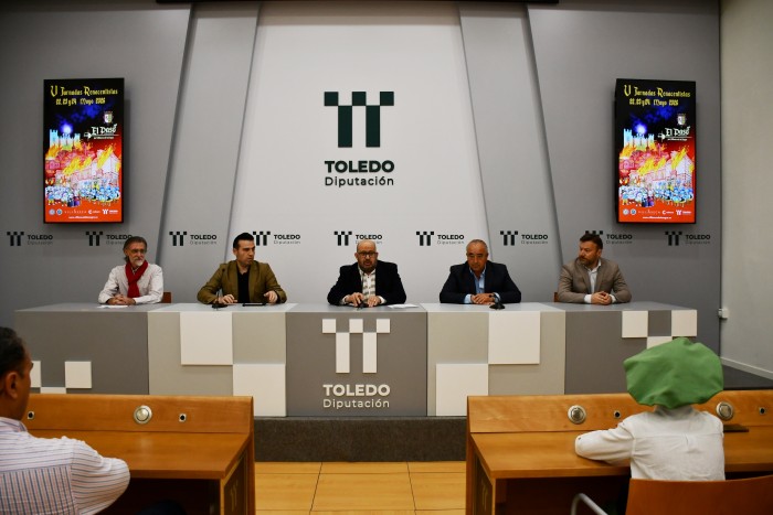 Imagen de 09042026 Presentación Jornadas Renacentistas Villaseca de la Sagra 1