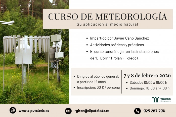 Cartel Curso de Meteorología