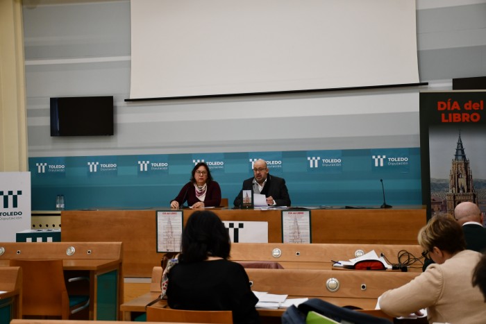 Imagen de Presentación actos del Día del Libro