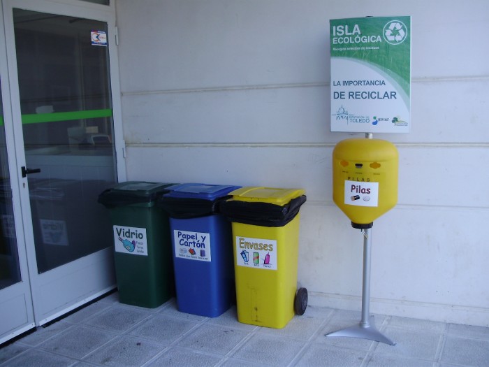 Imagen de Una isla ecológica en un centro educativo de la provincia de Toledo