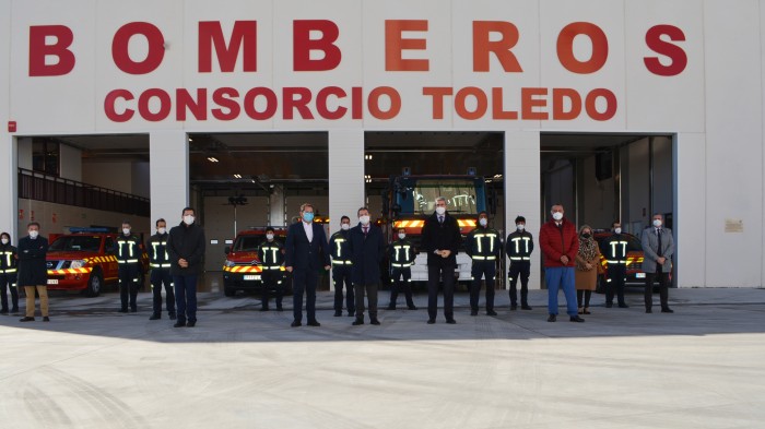 Imagen de Inauguración Parque de bomberos de Orgaz