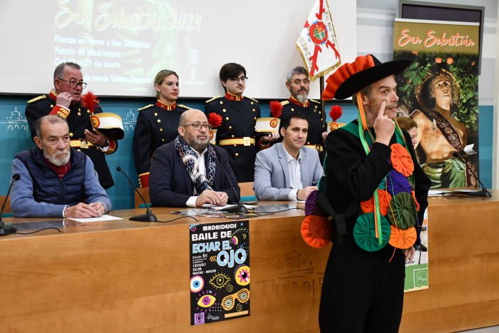 Imagen de  Presentación Fiesta de San Sebastián de Madridejos