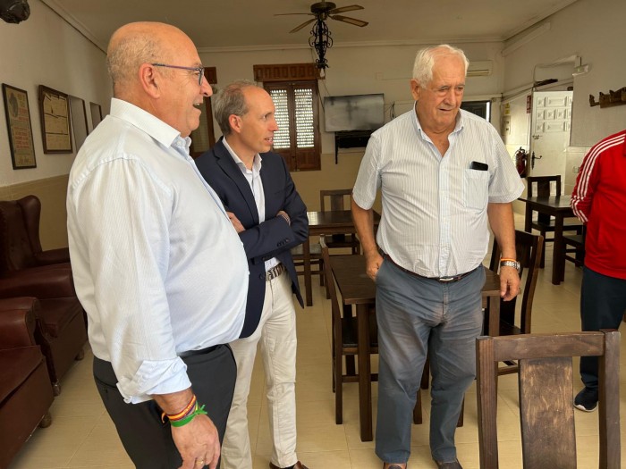 Imagen de Visita a la residencia de ancianos Fe del Castillo en Quismondo