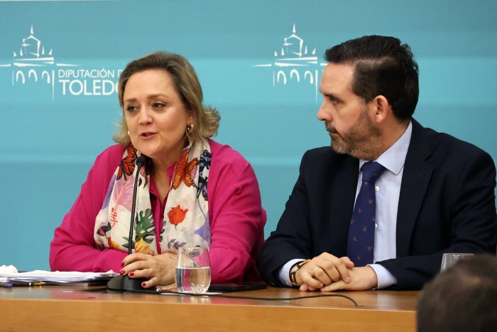 Imagen de Soledad de Frutos y Joaquín Romera