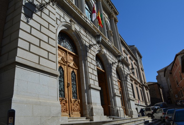 Diputación Provincial de Toledo, foto de archivo