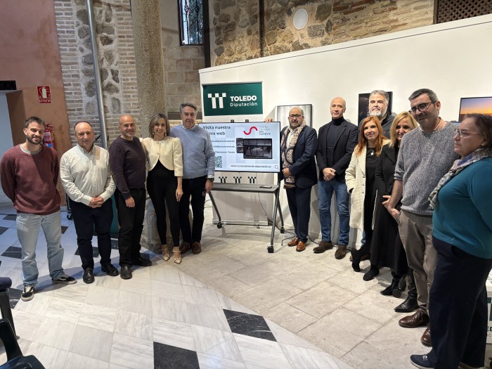 Imagen de 21112025 Equipo de Cultura presentación nueva web San Clemente