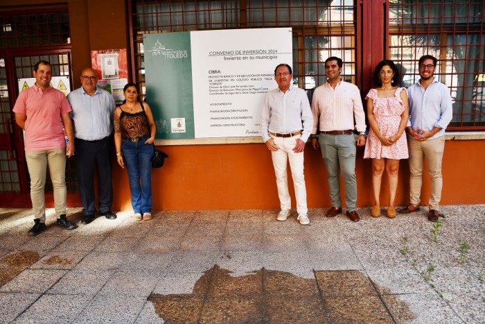 Imagen de Visita al Colegio Villa de Torrijos