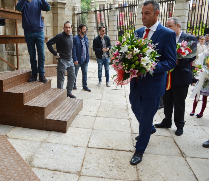 Imagen de El diputado provincial representa a la Diputación de Toledo