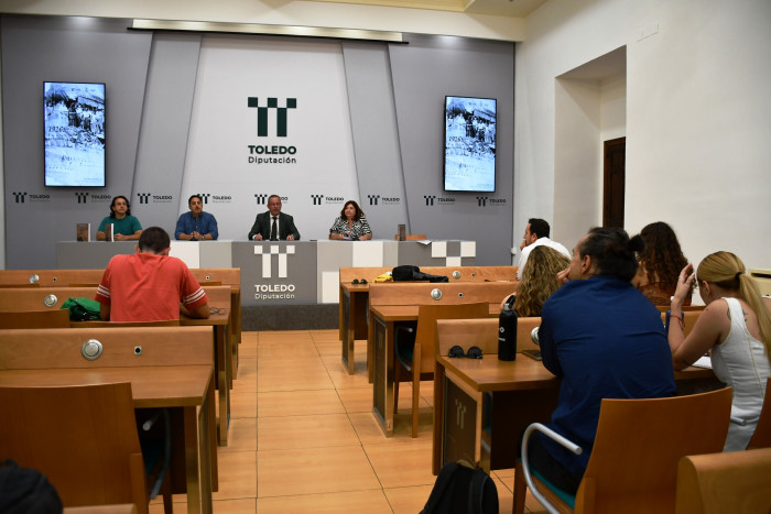 Presentación del documental y libro riada de Polán