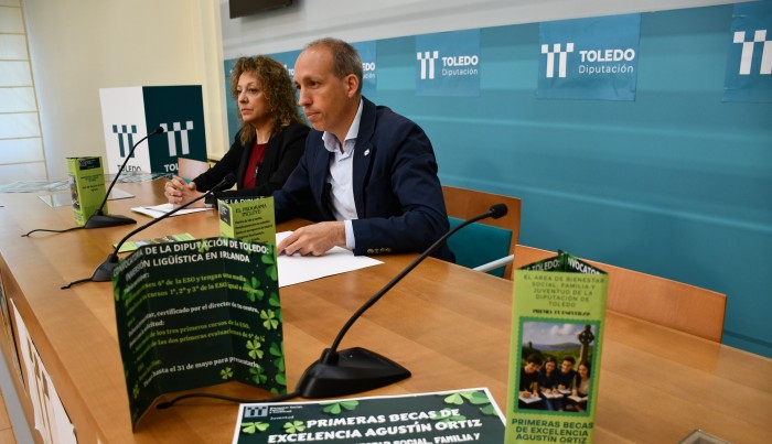 Imagen de Presentación becas de excelencia Agustín Ortiz