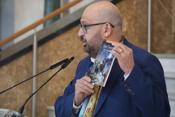 Imagen de Día del Libro en la Diputación de Toledo