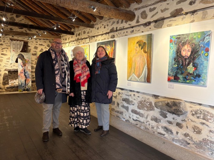 Imagen de Inauguración de la exposición en Melque