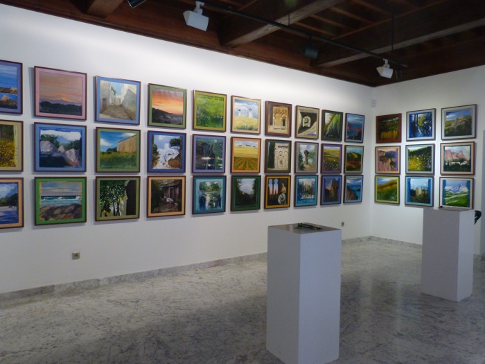 Imagen de Exposición en San Clemente del pintor Carlos Pérez-Herce