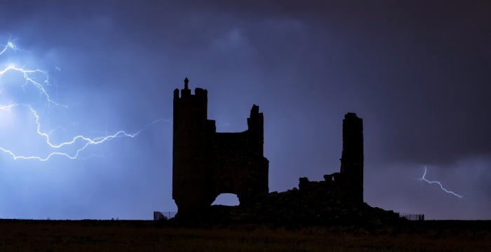 Imagen de Tormenta en Caudilla. José Ángel Arias Tomás