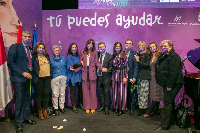 Imagen de Acto institucional 25N en Fuensalida