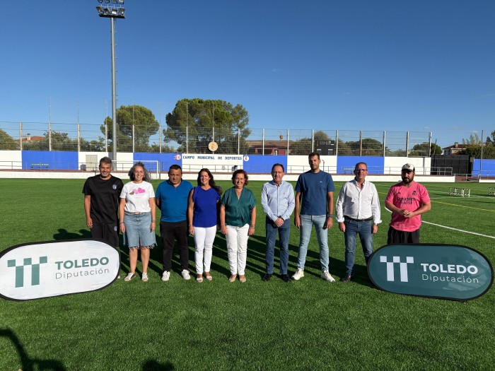 Imagen de 02092025 Inauguración del césped del campo de fútbol de Carranque