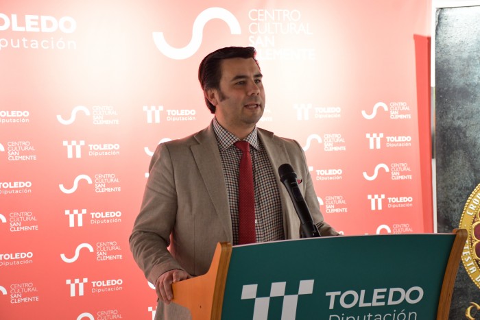 Imagen de 11032026 Alcalde de Torrijos en la presentación Crónicas del Rey Don Pedro