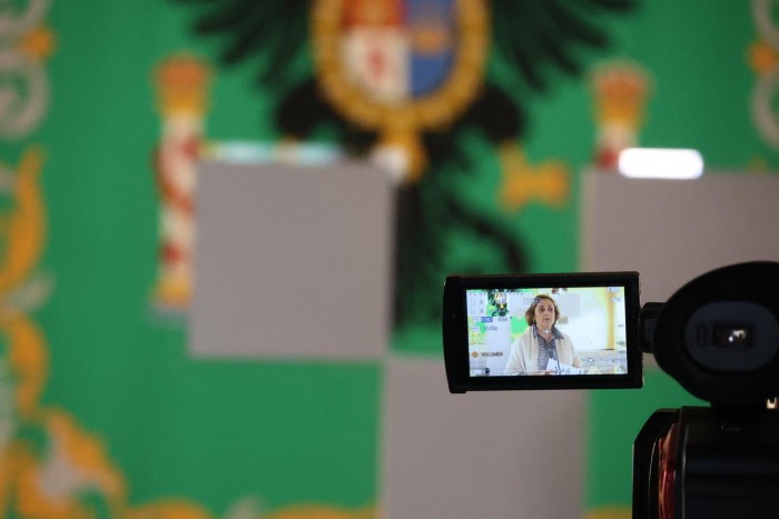 Imagen de Declaraciones previas al Pleno