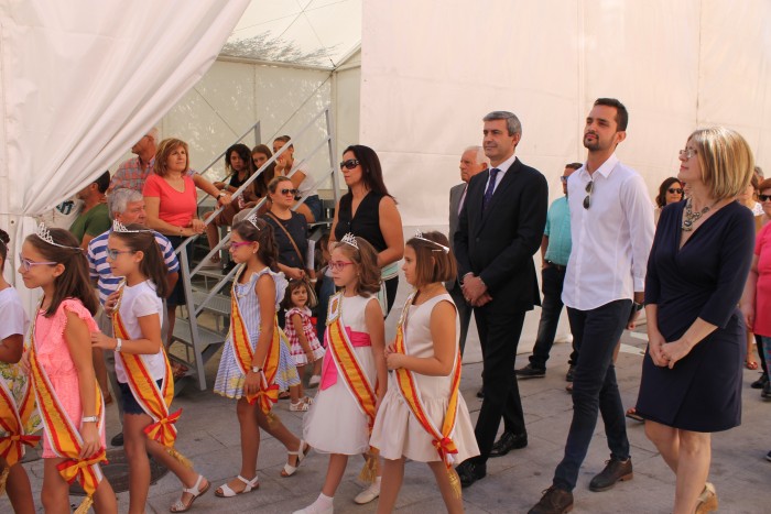 Imagen de Álvaro Gutiérrez en las fiestas de Escalonilla en honor al Cristo de la Cruz a Cuestas